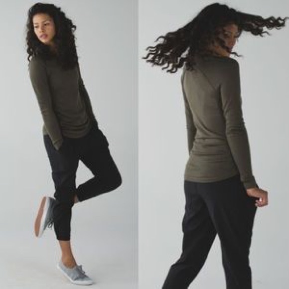 lululemon athletica Tops - Lululemon Cabin Yogi Long Sleeve